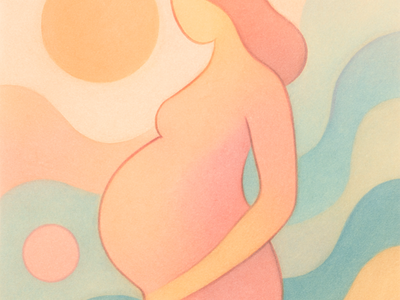 Salute per la donna da madre